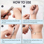 2-Pack: Bracelet Helper Fastening and Hooking Tool