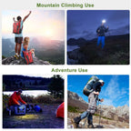 2-Pack: Camping Sleeping Bag Camouflage