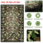 2-Pack: Camping Sleeping Bag Camouflage
