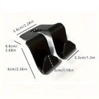 2-Pack: Car Seat Back Multi-Function Hook
