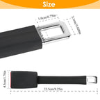 2-Pack: Car Seat Belt Extender