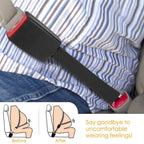 2-Pack: Car Seat Belt Extender