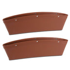 2-Pack: Car Seat Gap Pocket