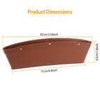 2-Pack: Car Seat Gap Pocket