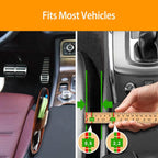 2-Pack: Car Seat Gap Pocket