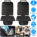 2-Pack: Car Seat Protector Cushion Mat Pad