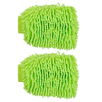 2-Pack: Car Wash Mitt Car Washing Gloves