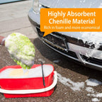 2-Pack: Car Wash Mitt Car Washing Gloves
