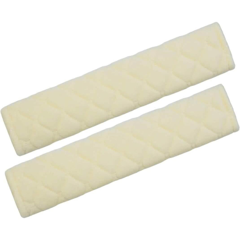 2-Pack: ComfortMax Padded Seat Belt Covers - Universal Fit