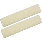 2-Pack: ComfortMax Padded Seat Belt Covers - Universal Fit