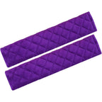 2-Pack: ComfortMax Padded Seat Belt Covers - Universal Fit