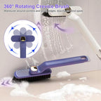 2-Pack: Crevice Cleaning Brush Stiff Bristle Brush Gap Cleaner