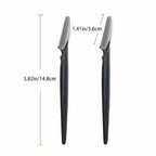 2-Pack: Eyebrow Razor Shaper Shaving Grooming Kit