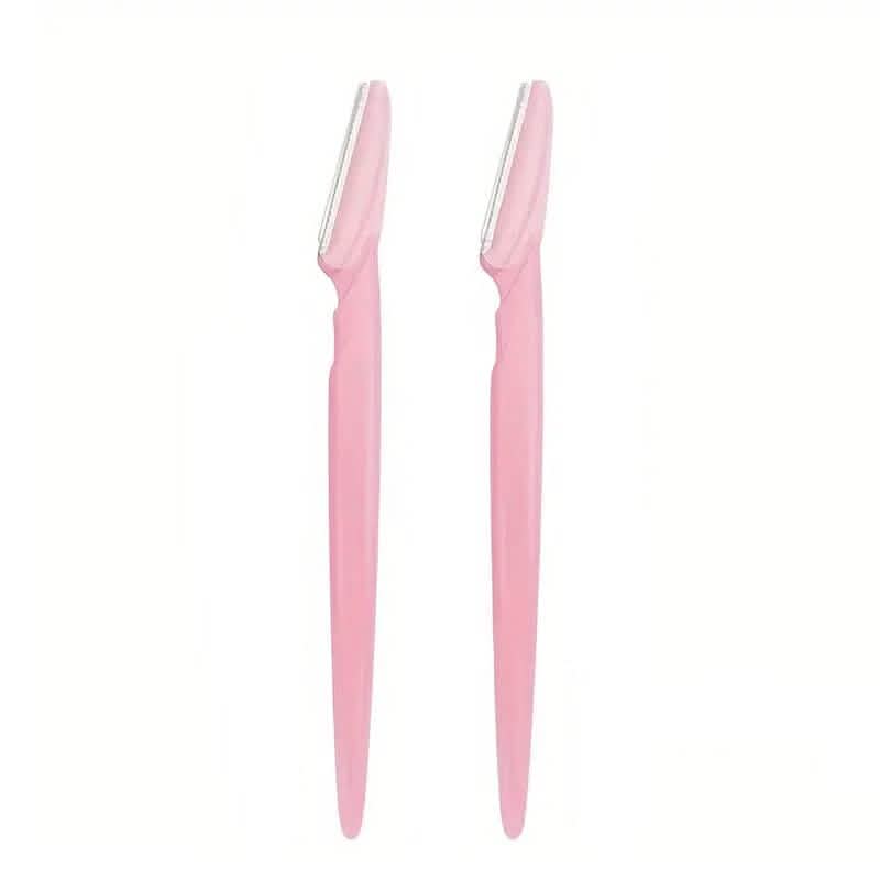2-Pack: Eyebrow Razor Shaper Shaving Grooming Kit