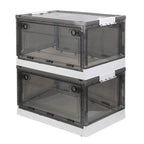 2-Pack: Foldable Storage Bins Collapsible Storage Box Organizer