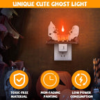 2-Pack: Ghost Campfire Flickering Flame Night