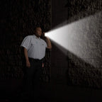 2-Pack: Hand Crank Solar Powered Flashlight
