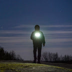 2-Pack: Hand Crank Solar Powered Flashlight
