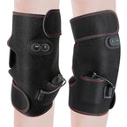 2-Pack: Heated Knee Massage Wrap