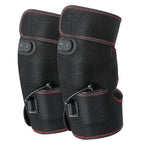 2-Pack: Heated Knee Massage Wrap