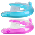 2-Pack: Inflatable Float Pool Chair with Cup Holder Arm Rest