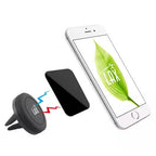 2-Pack: LAX Universal Magnetic Air Vent Mount for Smartphones and GPS Devices