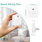 2-Pack: LED Night Light, Night Lights Plug Into Wall With Dusk-to-Dawn Sensors