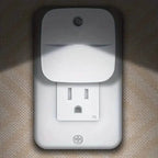 2-Pack: LED Night Light, Night Lights Plug Into Wall With Dusk-to-Dawn Sensors
