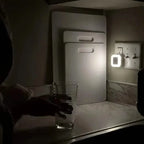 2-Pack: LED Night Light, Plug-in Wall Sconce with Auto Dusk to Dawn Sensor