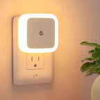2-Pack: LED Night Light, Plug-in Wall Sconce with Auto Dusk to Dawn Sensor