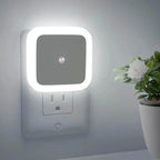 2-Pack: LED Night Light, Plug-in Wall Sconce with Auto Dusk to Dawn Sensor