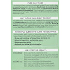 2-Pack: L'Oréal Paris Skincare Pure-Clay Face Mask with Eucalyptus for Oily and Shiny Skin to Purify and Matify