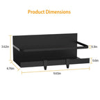 2-Pack: Magnetic Spice Holder Rack Organizer