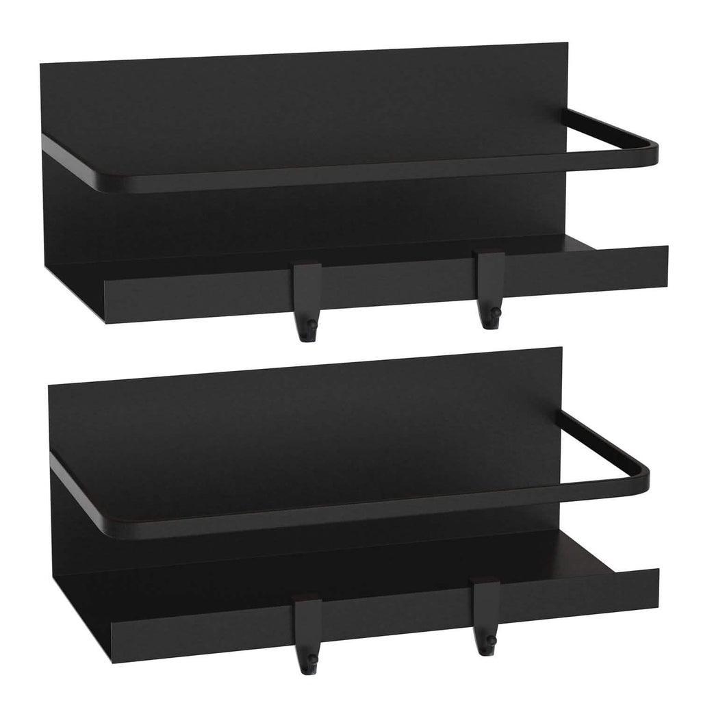 2-Pack: Magnetic Spice Holder Rack Organizer