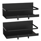 2-Pack: Magnetic Spice Holder Rack Organizer