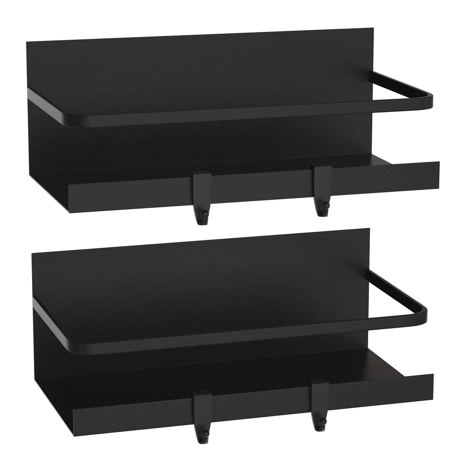 2-Pack: Magnetic Spice Holder Rack Organizer
