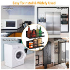 2-Pack: Magnetic Spice Holder Rack Organizer
