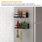2-Pack: Magnetic Spice Holder Rack Organizer