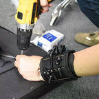 2-Pack: Magnetic Wristband with 15 Strong Magnets