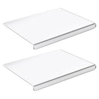 2-Pack: Non-Slip Transparent Countertop Cutting Board Kitchen Countertop Protector
