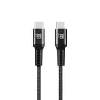 2-Pack: Nylon USB C to USB C Cable 6 Ft. 60W
