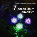 2-Pack: Outdoor Solar Dandelion Lawn Lights