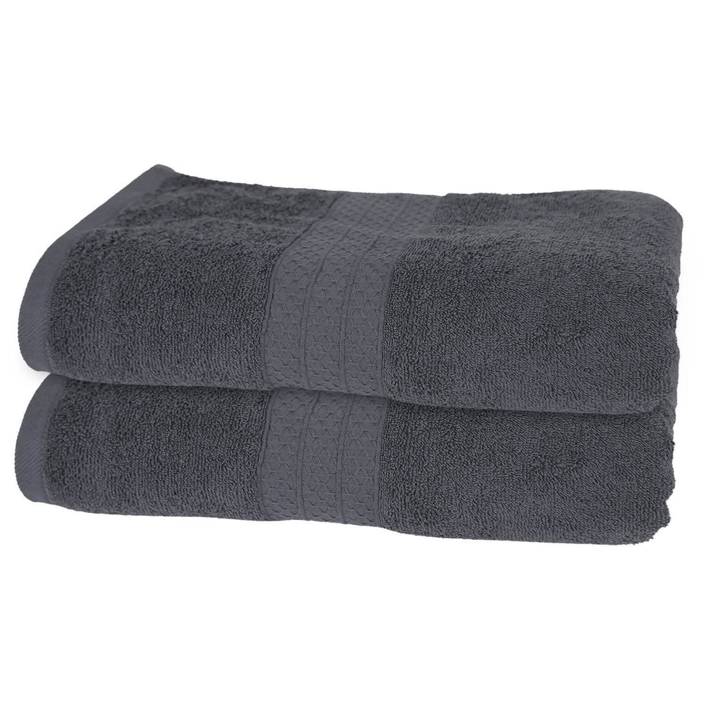2-Pack: Pakistan Cotton Bath Towel