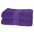 2-Pack: Pakistan Cotton Bath Towel