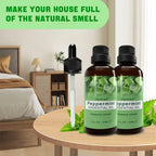2-Pack: Peppermint Premium Quality Essential Oil