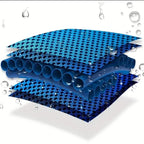 2-Pack: Quick Drying Absorbent Cooling Towels