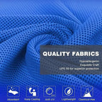 2-Pack: Quick Drying Absorbent Cooling Towels