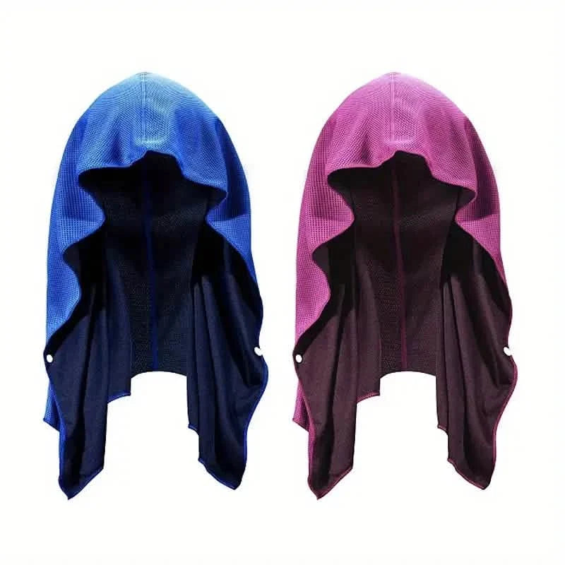 2-Pack: Quick Drying Absorbent Cooling Towels