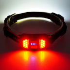 2-Pack: Rechargeable Headlamp 3 Light Modes Hand-Free