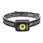 2-Pack: Rechargeable Motion Sensor Headlamp 6 Light Modes